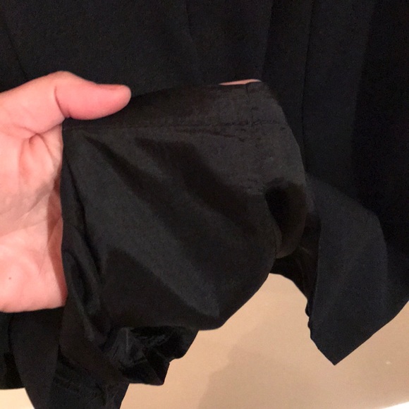 NWT Atrium Black dress. Size 4 - Picture 5 of 7